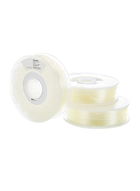 Ultimaker Clear 3D Printing Filament for Professional, 2.85mm