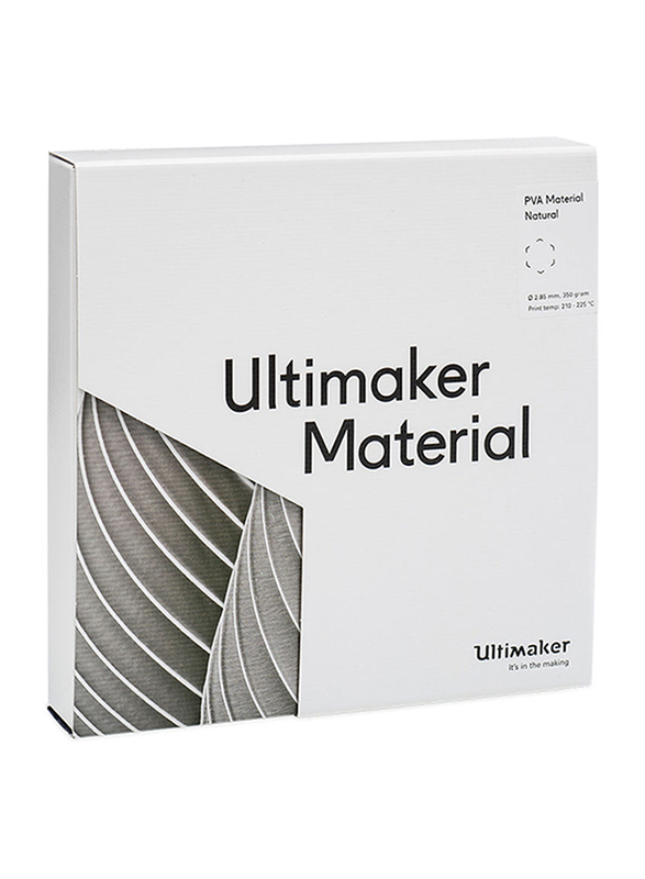 Ultimaker Clear 3D Printer Filament, 2.85mm