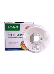eSUN White PLA 3D Printer Filament, 1.75mm