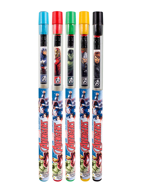 

Scentco Marvel Avengers Smencil Set, 5 Pieces, Multicolour