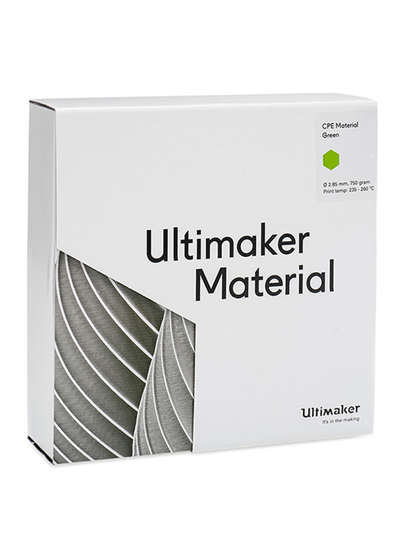 Ultimaker Light Green 3D Printer Filament, 2.85mm