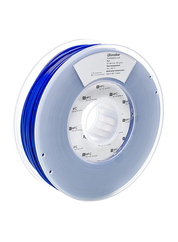 Ultimaker Blue 3D Printing Filament for Professional, 2.85mm