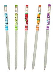 Smencils Scented Pencils, 5-Piece, Multicolour