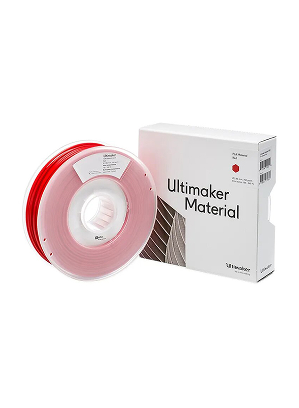 Ultimaker Red 3D Printing Filament for Professional, 2.85mm