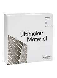 Ultimaker Silver 3D Printing Filament for Professional, 2.85mm