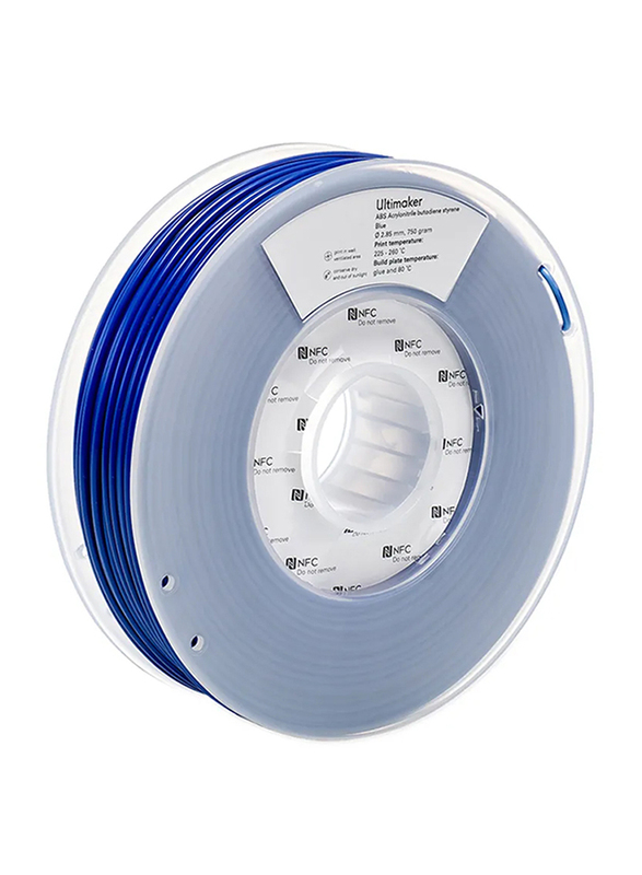 Ultimaker Blue 3D Printer Filament Refill