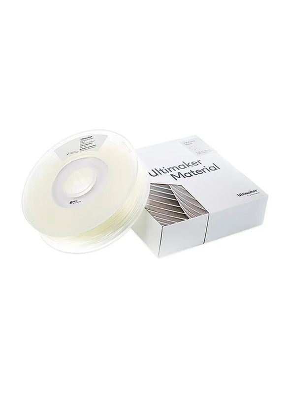 Ultimaker Clear 3D Printing Filament for Professional, 2.85mm