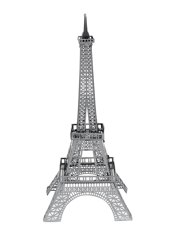 

3D Metal La Tour Eiffel Model Sheet, Ages 6+