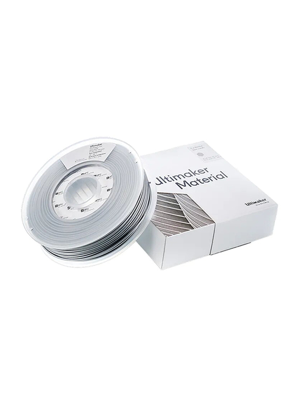 Ultimaker Silver 3D Printing Filament for Professional, 2.85mm