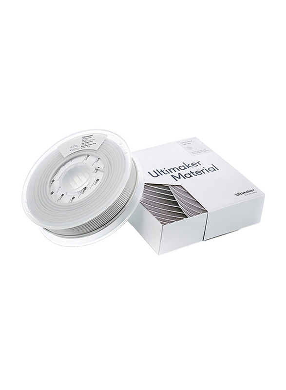 Ultimaker Light Grey 3D Printer Filament, 2.85mm