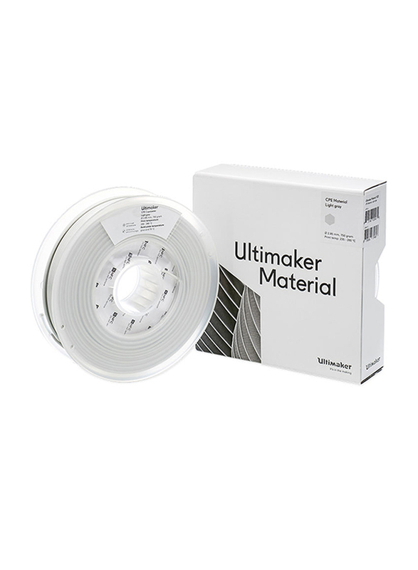 Ultimaker Light Grey 3D Printer Filament, 2.85mm