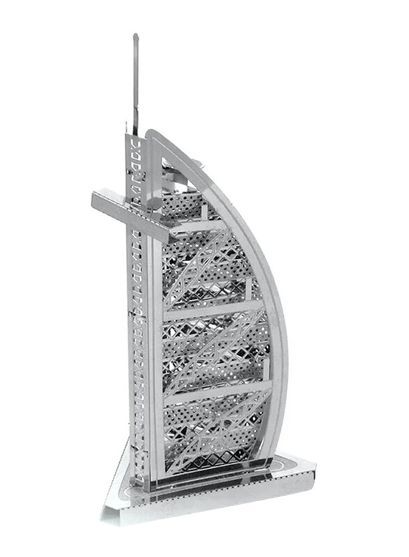 

3D Metal Burj Al Arab Model, Ages 6+