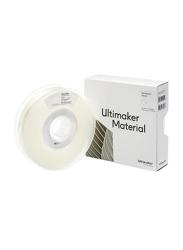 Ultimaker Clear 3D Printing Filament for Professional, 2.85mm