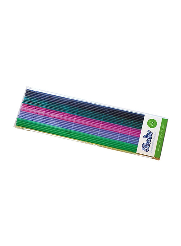 

3Doodler Multicolour Clearly Springtime 3D Pen Refills, 25 Pieces