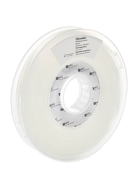 

Ultimaker Clear 3D Printer Filament, 2.85mm