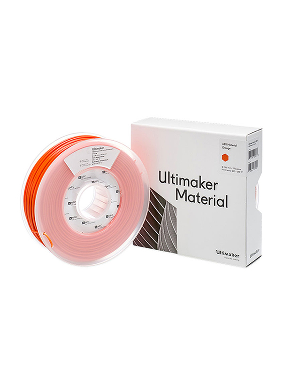 Ultimaker Orange 3D Printer Filament, 2.85mm