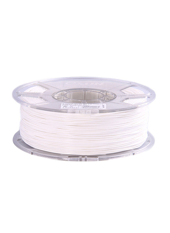 eSUN White PLA 3D Printer Filament, 1.75mm