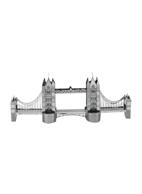 

3D Metal World Tower Bridge 2 Model Sheet, Ages 6+