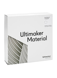 Ultimaker Transparent 3D Printing Filament for Professional, 2.85mm