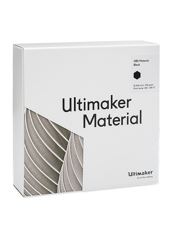 Ultimaker Black 1631 3D Printer Filament