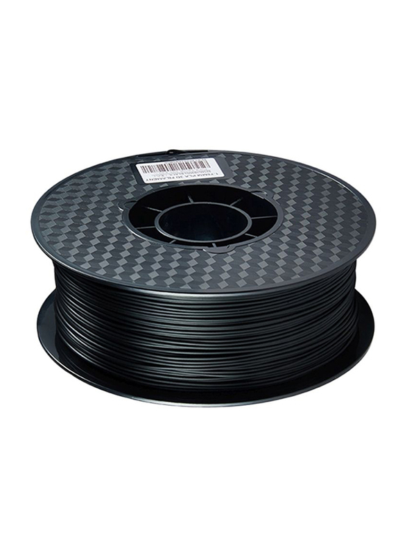 

Black 3D Printer PLA Filament Spool, 1.75mm