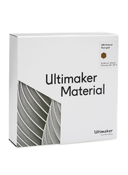 Ultimaker Pearl Gold Acrylonitrile Butadiene Styrene 3D Printer Filament, 2.85mm