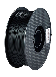 Black 3D Printer PLA Filament Spool, 1.75mm