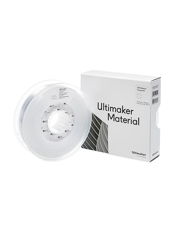 Ultimaker Clear 3D Printer Filament