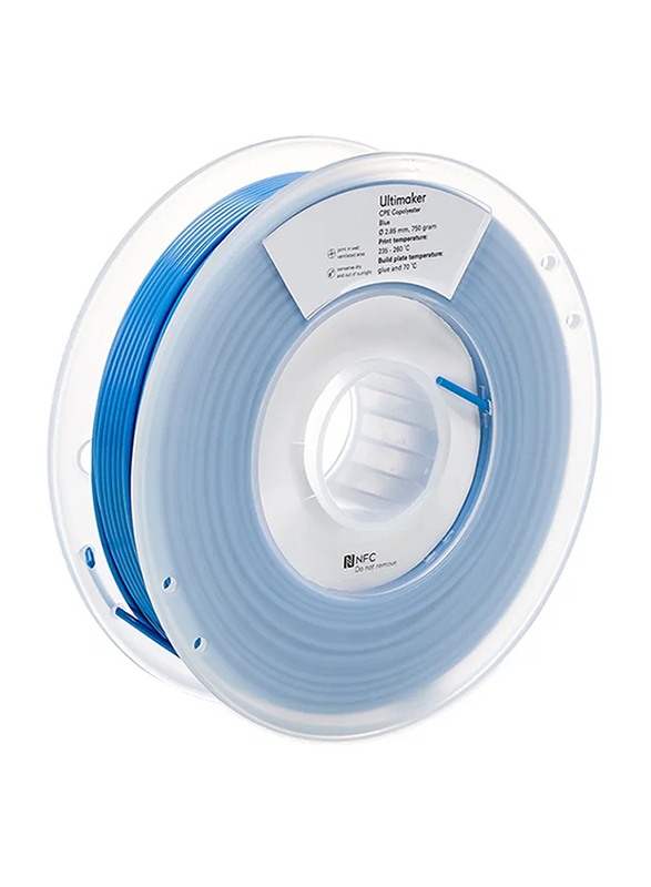 Ultimaker Blue 3D Printer Filament