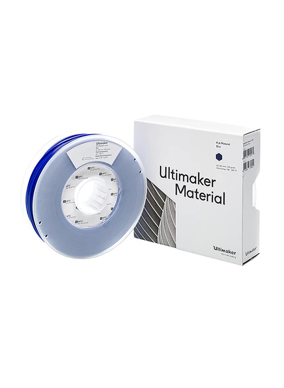 Ultimaker Blue 3D Printing Filament for Professional, 2.85mm