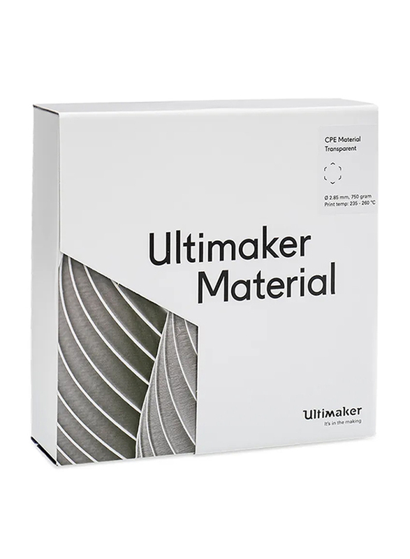 Ultimaker Clear 3D Printer Filament