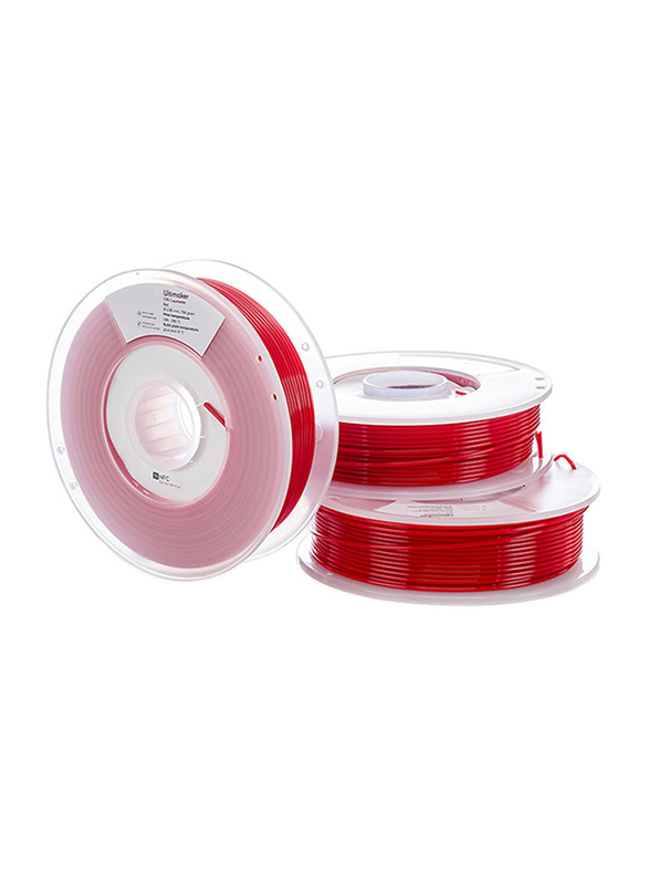 Ultimaker Red 3D Printer Filament, 2.85mm