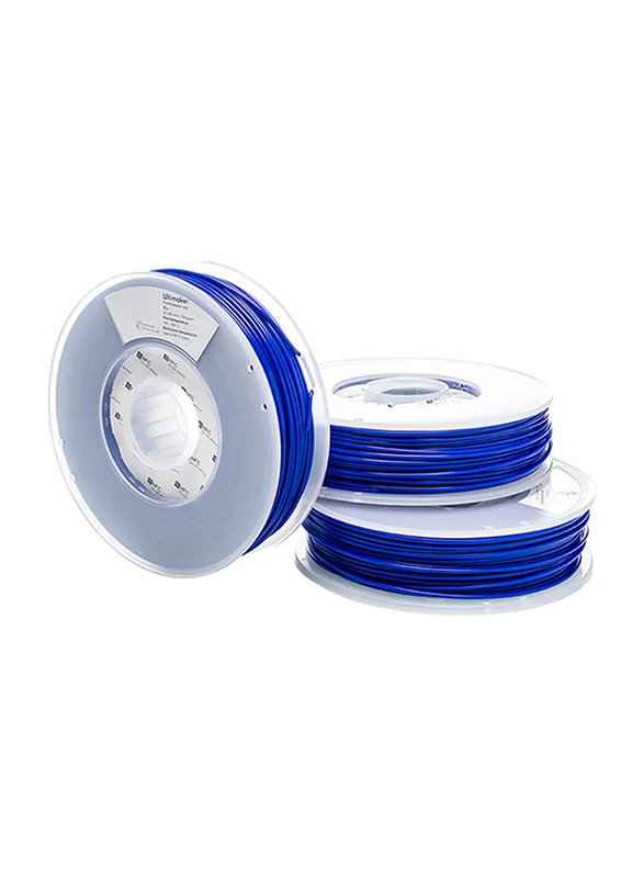 Ultimaker Blue 3D Printing Filament for Professional, 2.85mm