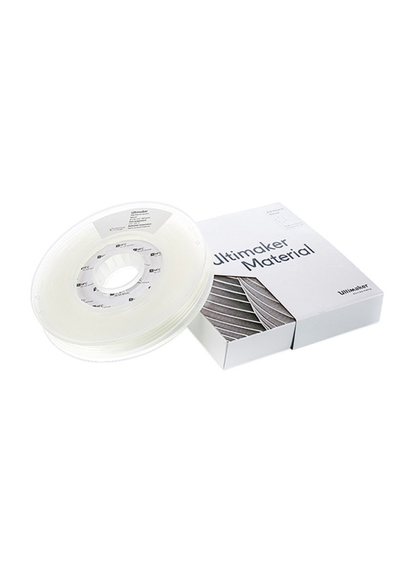 Ultimaker Clear 3D Printer Filament, 2.85mm