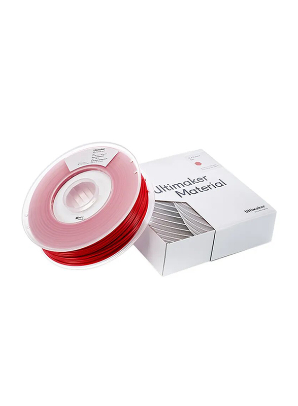 Ultimaker Red 3D Printing Filament for Professional, 2.85mm