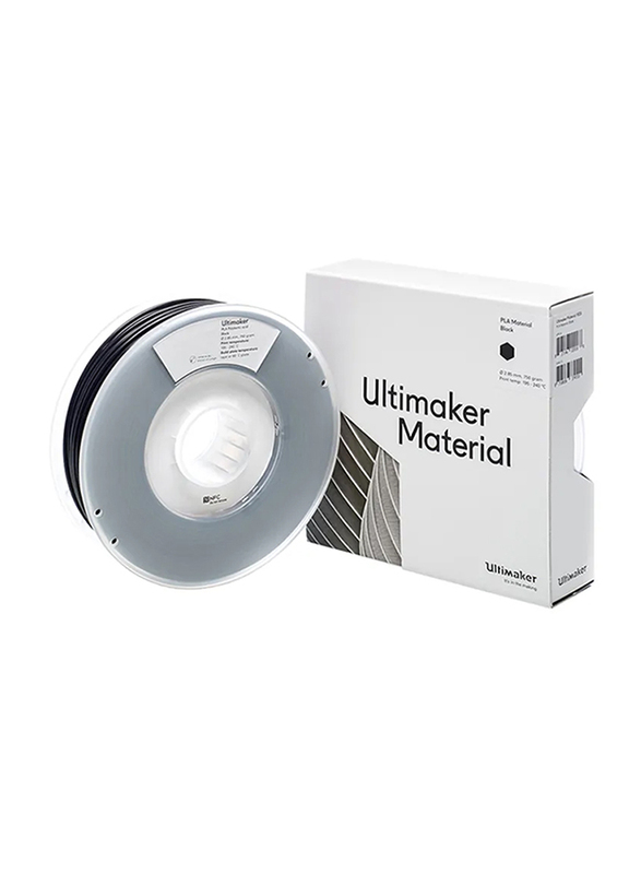 Ultimaker Black 3D Printer Filament