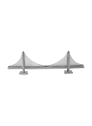 3D Metal Golden Gate Bridge Model Sheet, Ages 6+