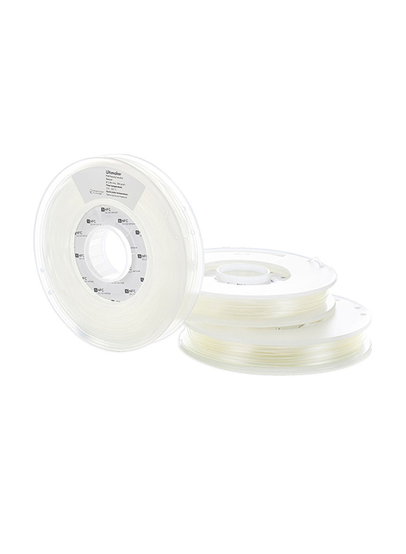 Ultimaker Clear 3D Printer Filament, 2.85mm