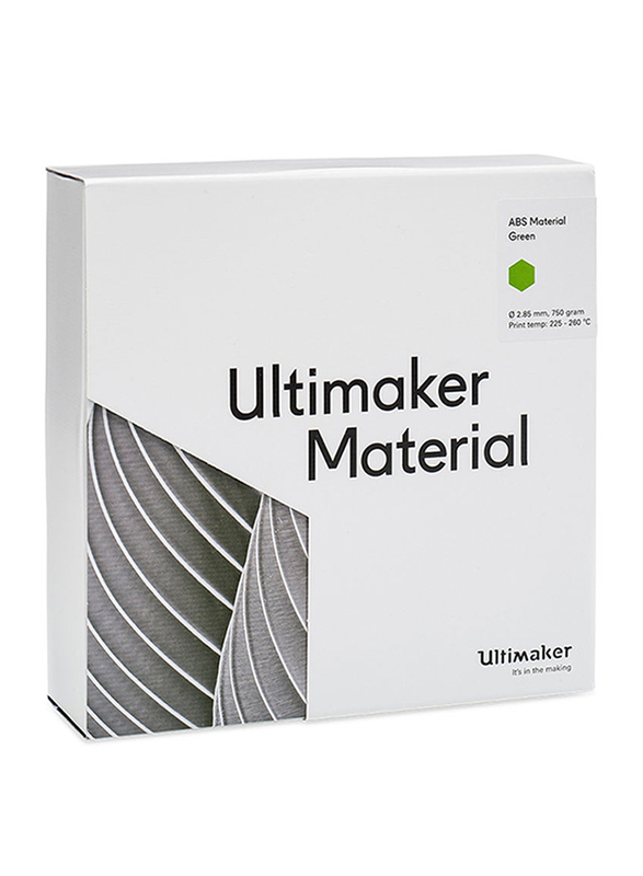 Ultimaker Green 3D Printer Filament, 2.85mm