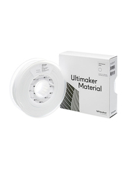 Ultimaker White 3D Printer Filament, 2.85mm