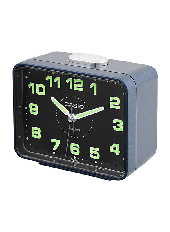 Casio Alarm Clock, TQ-218-2DF, Dark Blue