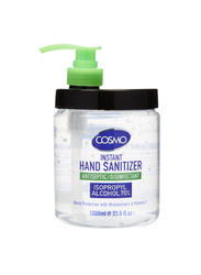 Cosmo Instant Hand Sanitizer Gel, 1000ml
