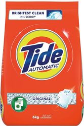 Tide Original Scent Laundry Powder Detergent, 6 Kg