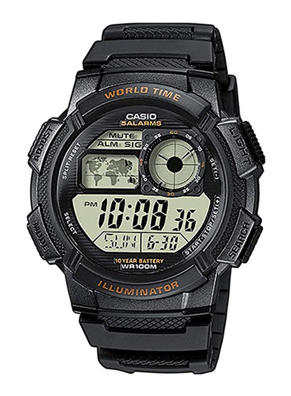 Casio youth series sales digital watch