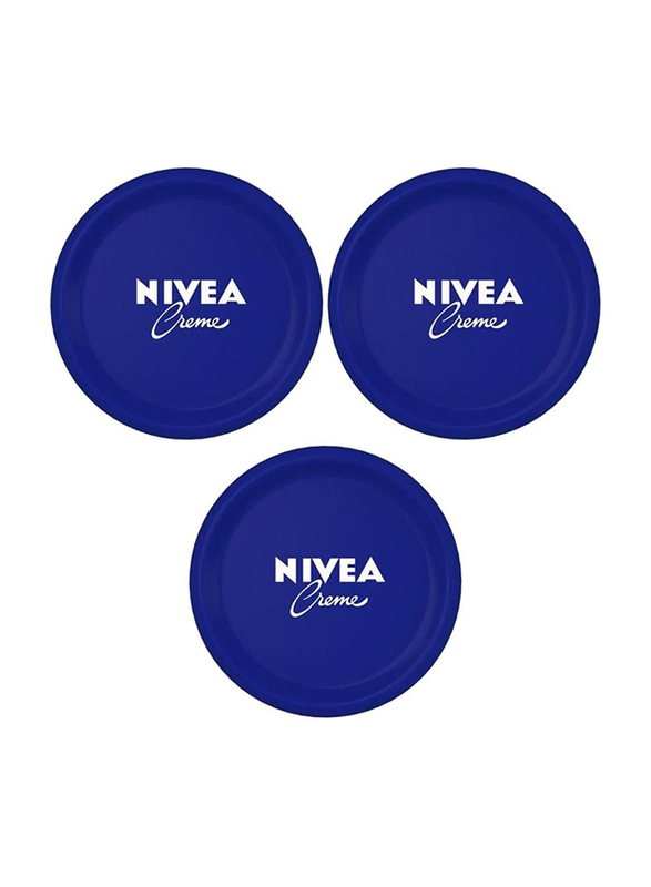 Nivea Creme, 400ml, 3 Pieces