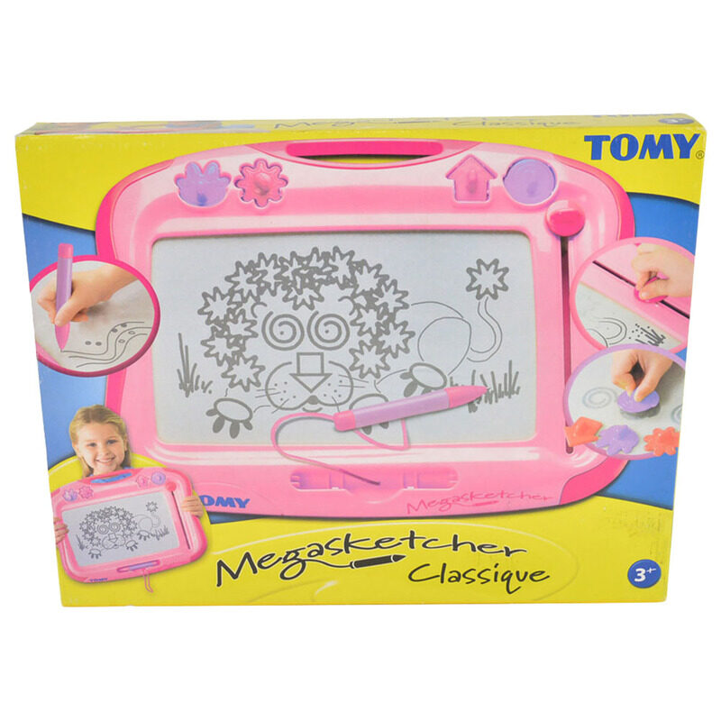 

Tomy Megasketcher Classic Wipe Board Pink, Ages 3+