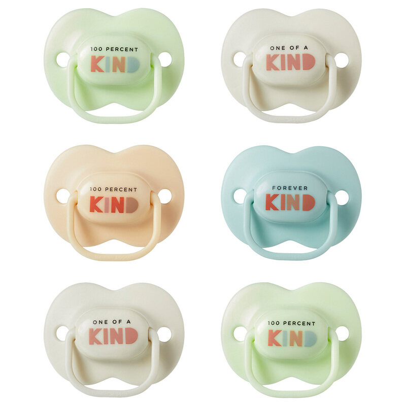 Tommee Tippee Anytime Soother for Newborns, 6 Pieces, Multicolour