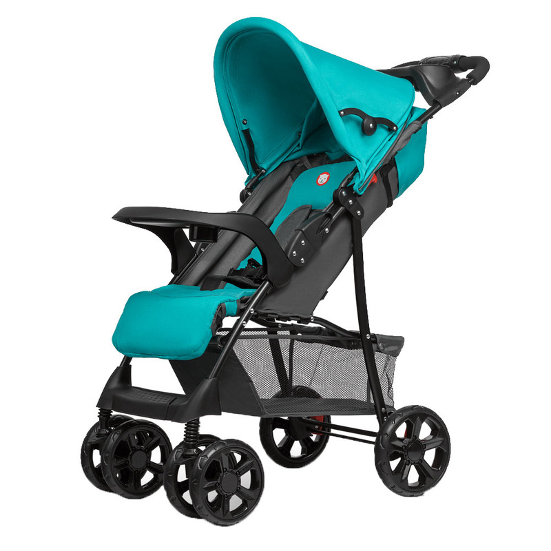 Lionelo Emma Plus Stroller, Turquoise