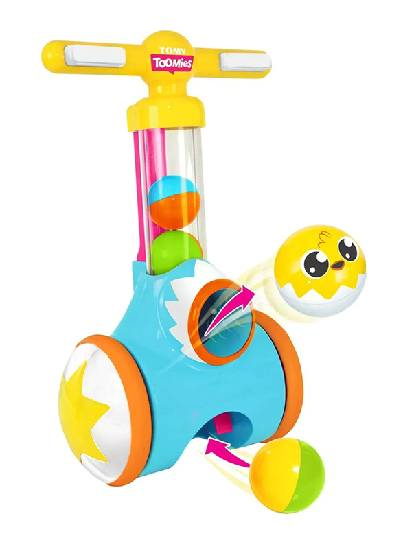 Tomy Pic N Pop, Sports & Outdoor Play, Ages 18+ Months