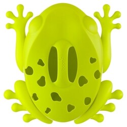 Boon Frog Pod Drain and Storage Bath Toy for Kids, Green